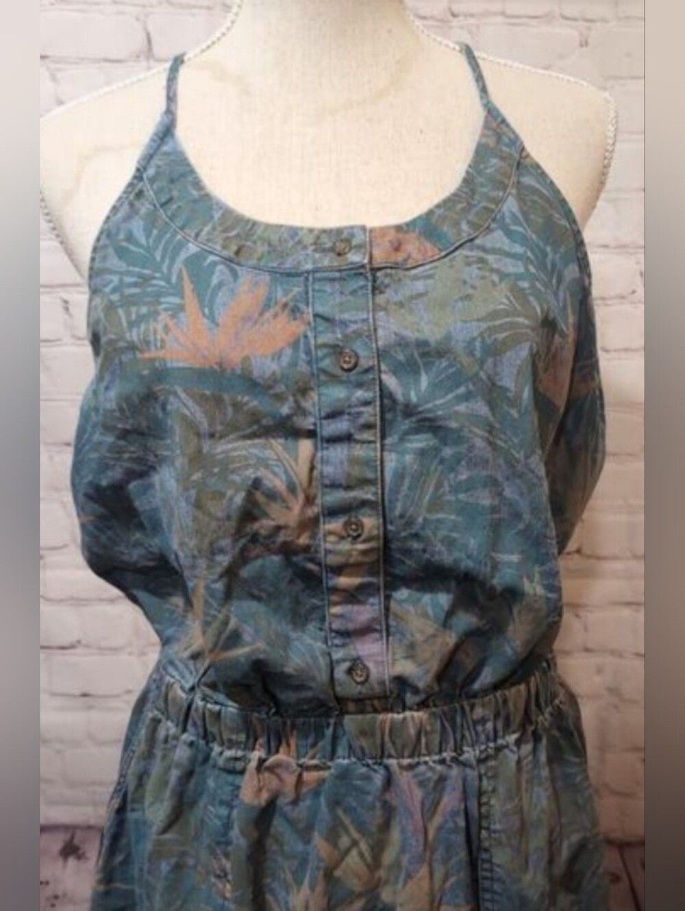 Prana Sky Haven Organic Cotton Sundress - Picture 3 of 9